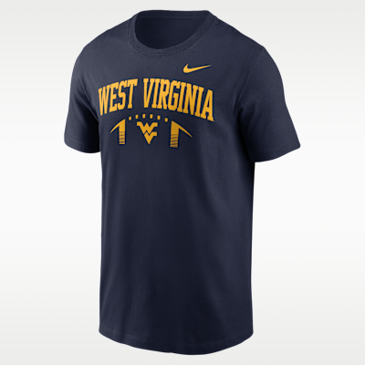 West Virginia Primetime Logo Mantra Men's Nike College T-Shirt
